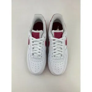 Nike Shoes Nike Air Force Wild Cherry White Womens Sneakers